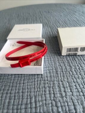 Jimmy Choo x Off-White leather bracelet